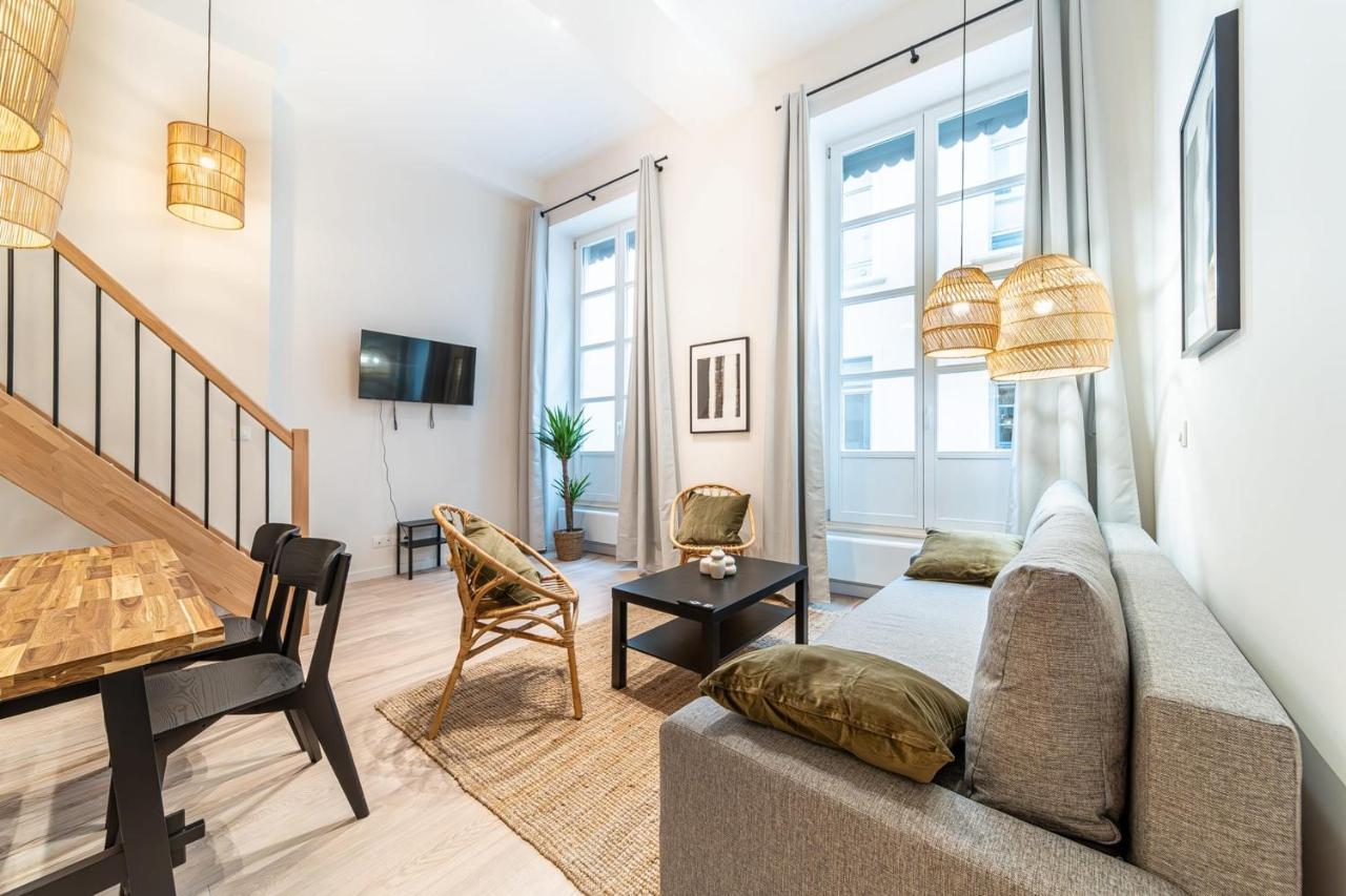 Les Suites De L'Opera - Apartment Nina For 6 People Lyon Bagian luar foto