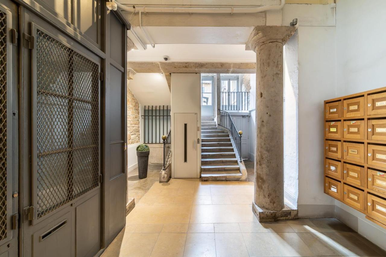 Les Suites De L'Opera - Apartment Nina For 6 People Lyon Bagian luar foto