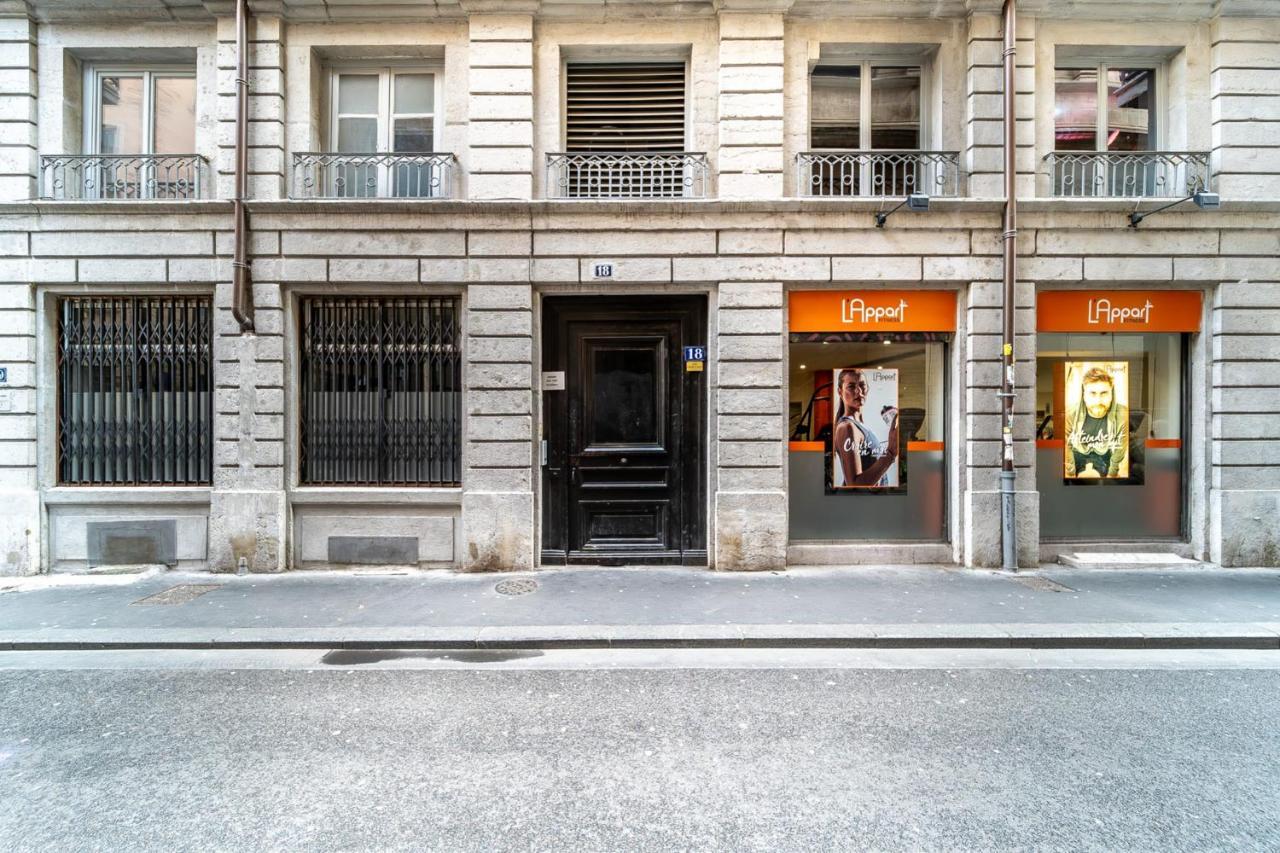 Les Suites De L'Opera - Apartment Nina For 6 People Lyon Bagian luar foto